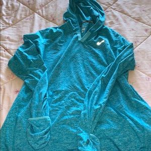 Nike Running Pullover with Hood